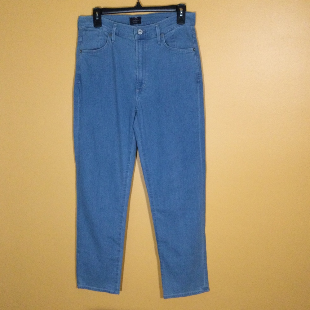 Citizens of Humanity Anabella high rise cigarette jean